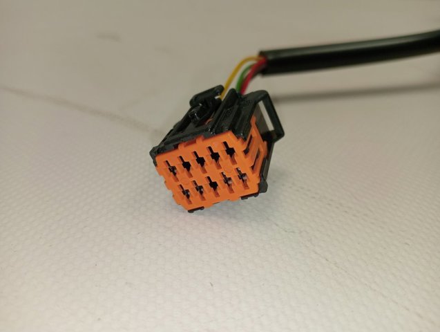 98155884XT Peugeot/Citroen Lusterko wsteczne lewe