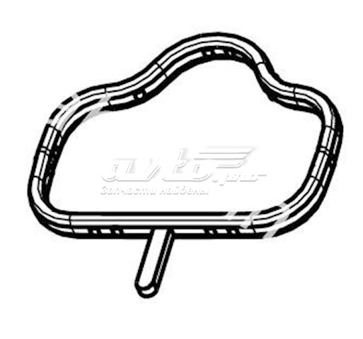 Uszczelka kolektora ssącego Chery A13 Forza/Bonus/Storm2 hatchback (2010 - 2026) cena, od 2,85 USD