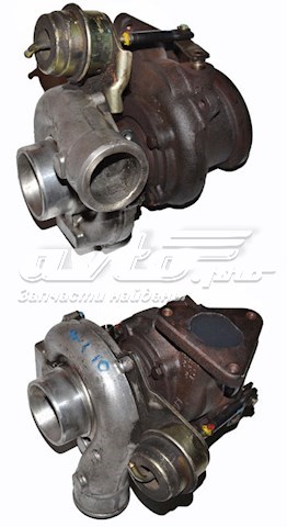Turbina Mercedes A6110961099 cena, od 172,17 USD