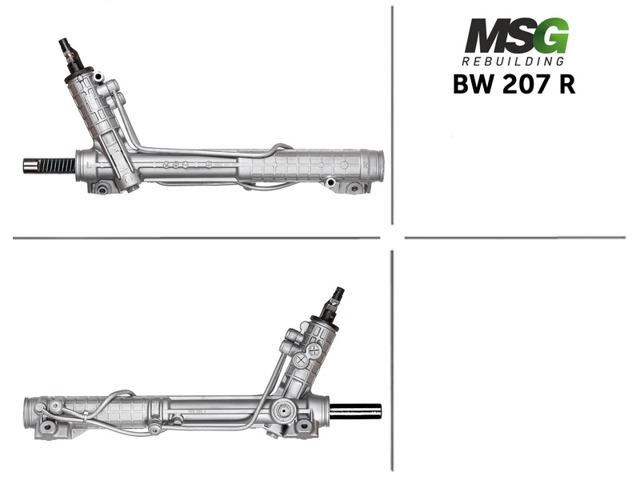 Do koszyka BW207R MSG Rebuilding Listwa kierownicza (maglownica)