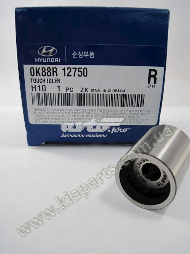 0K88R12750 Hyundai/Kia Rolka prowadząca kierunkowa paska rozrządu