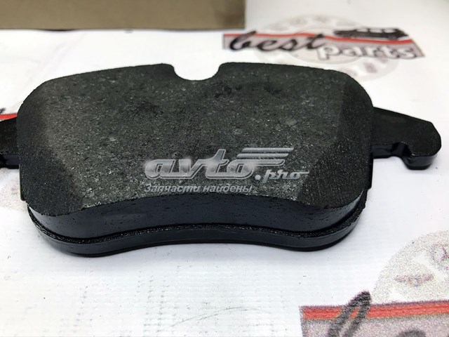 Klocki hamulcowe przednie tarczowe Land Rover LR134693 cena, od 55,01 USD
