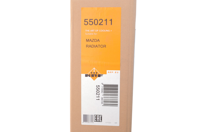 Chłodnica silnika 45C4081K Polcar