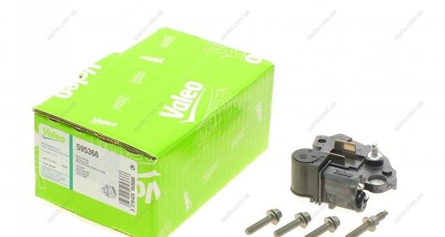 Do koszyka 595366 VALEO Regulator alternatora (przekaźnik ładowania)