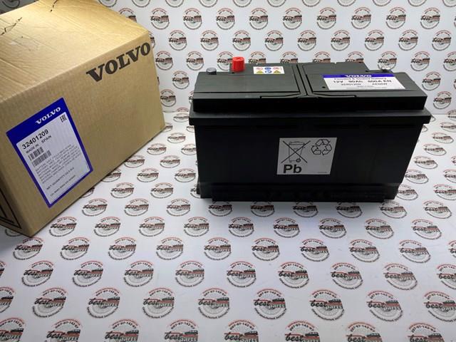 Bateria (akumulator) 32401209 Volvo