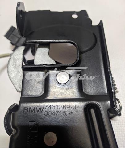 7431369 BMW Zamek maski lewy