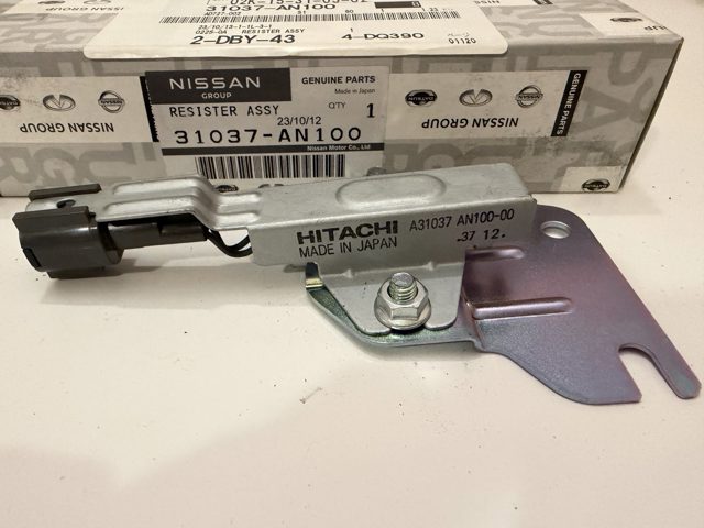 Do koszyka 31037AN100 Nissan/Infiniti Rezystor bloku sterowania automatyczną skrzynią biegów