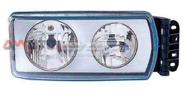 Do koszyka 6631106LLDEM Depo/Loro/Abakus Reflektor lewy