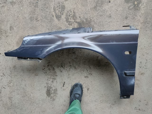 Do koszyka Błotnik przedni lewy Saab 9-5  YS3E