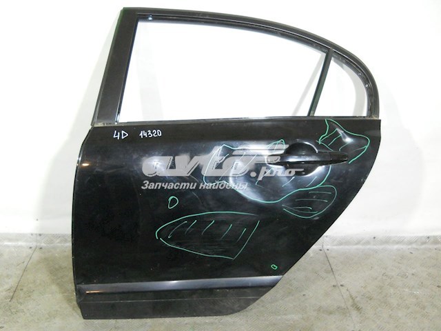 Drzwi tylne lewe do Honda Civic VIII FD, FA