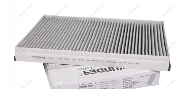 WPK120 Wunder Filtr kabiny