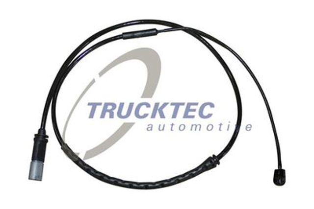 0834198 Trucktec czujnik zużycia klocków hamulcowych tylny