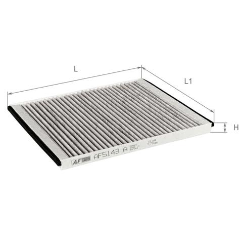 AF5143A Alpha Filter Filtr kabiny