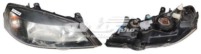 93175724 Opel reflektor prawy