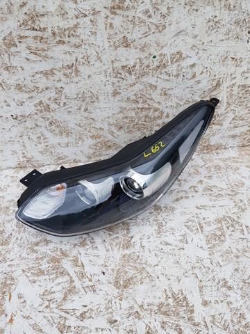 Do koszyka 92101F1011 Hyundai/Kia Reflektor lewy