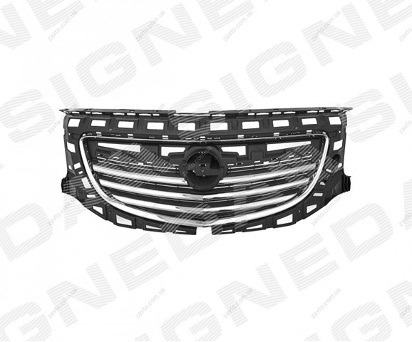 Do koszyka Atrapa chłodnicy Opel Insignia A G09