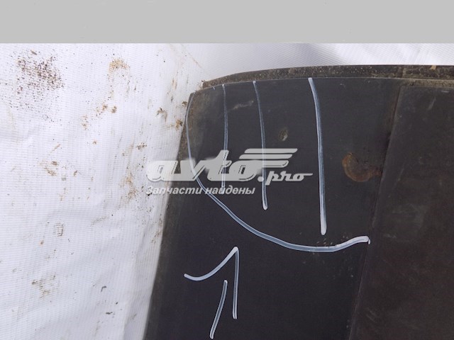 Drzwi tylne lewe Audi 80 B3