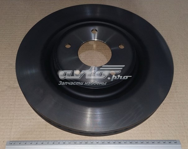Do koszyka 402065998R Renault (RVI) Tarcza hamulcowa przednia
