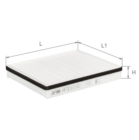 AF5010 Alpha Filter Filtr kabiny