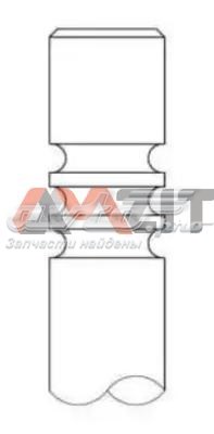 3171.002 Intervalves zawór dolotowy/ssący