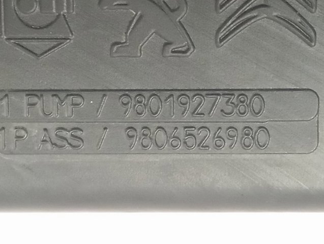Do koszyka 9819955680 Peugeot/Citroen Zbiorniczek spryskiwacza szyb