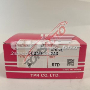 Do koszyka 36016STD TPR Zestaw pierścieni tłokowych do silnika, STD