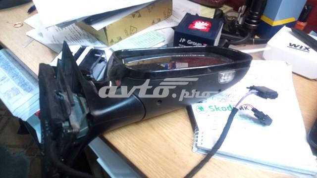  Lusterko wsteczne prawe Skoda SuperB 1