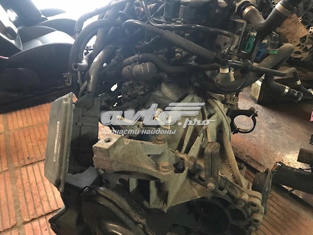 Silnik w komplecie SHDA Ford