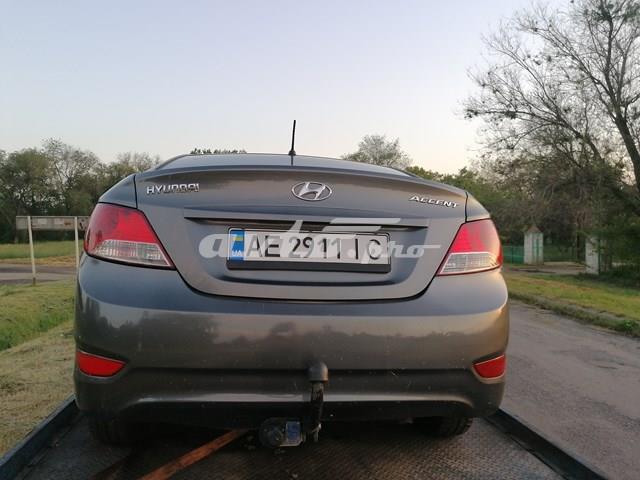 Lampa zespolona tylna lewa Hyundai SOLARIS I sedana (SBR11) (2011 - 2017) cena, od 448,42 USD