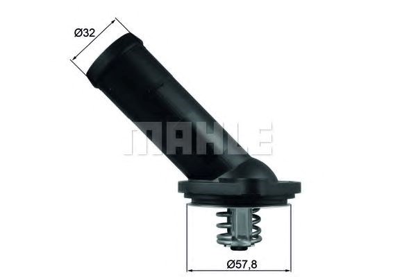 TI22592D Mahle Original Obudowa termostatu