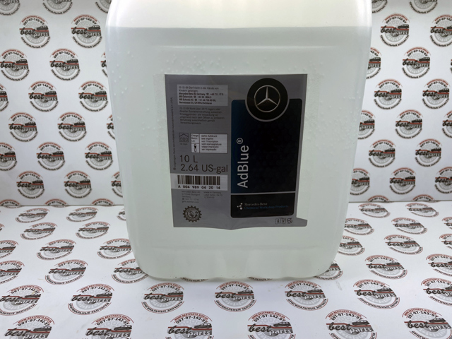 Środek do neutralizacji spalin, mocznik Mercedes A004989042014 cena, od 26,76 USD