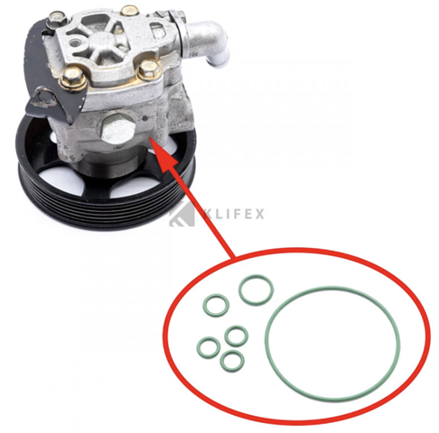 Zestaw naprawczy pompy wspomagania hydraulicznego Volvo XC90 