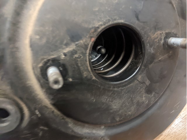 Wzmacniacz próżniowy hamulców 1K1614105AF VAG