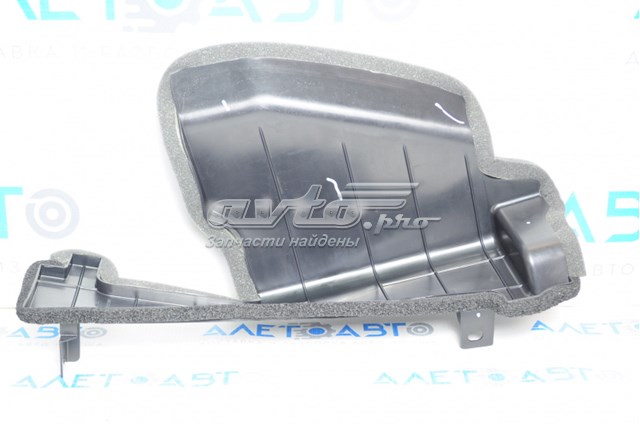 Kierownica powietrza (deflektor) chodnicy lewa 215595NA0A Nissan/Infiniti