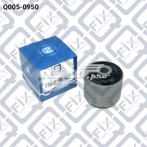 Do koszyka Q0050950 Q-fix Silentblock tylnego wahacza poprzecznego