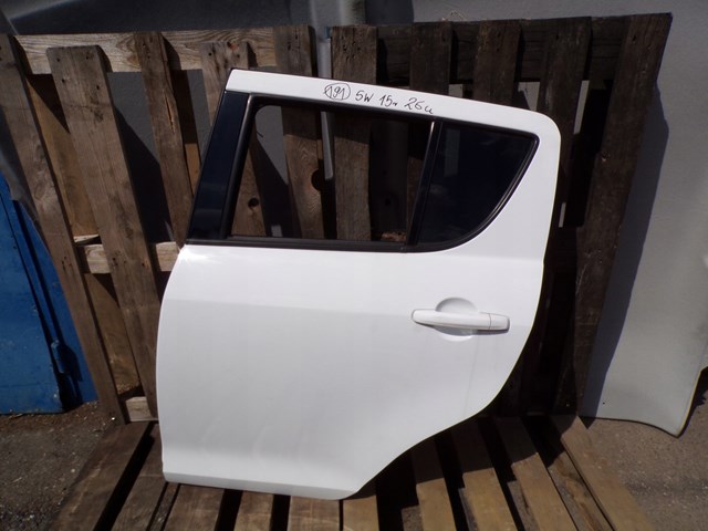 Drzwi tylne prawe do Suzuki Swift IV MZ, EZ