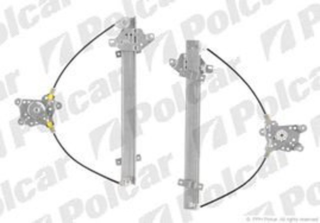 Do koszyka 5265PSG2 Polcar Mechanizm podnoszenia szyby drzwi przednich prawych