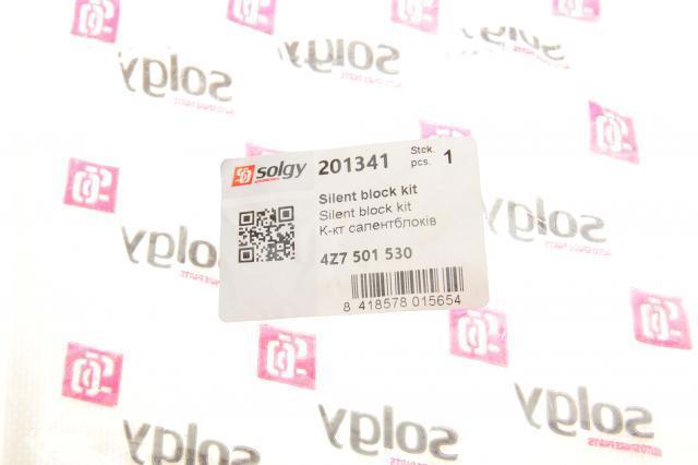 Do koszyka 201341 Solgy Silentblock drążka poprzecznego (zawieszenia tylnego)