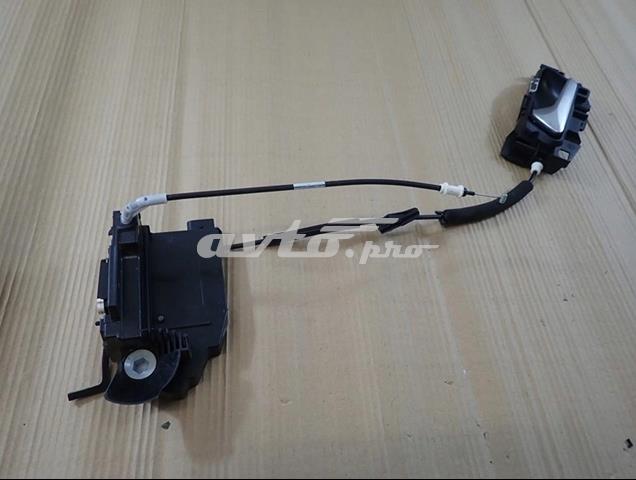 Zamek drzwi tylnych prawych Peugeot 308 II hatchback (LB, LP, LW, LH, L3) (2013 - 2021) cena, od 51,40 USD