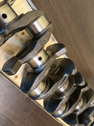  Wał korbowy silnika Mazda 3 