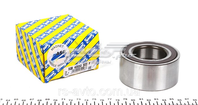 Łożysko piasty przedniej SNR XGB40550S03P