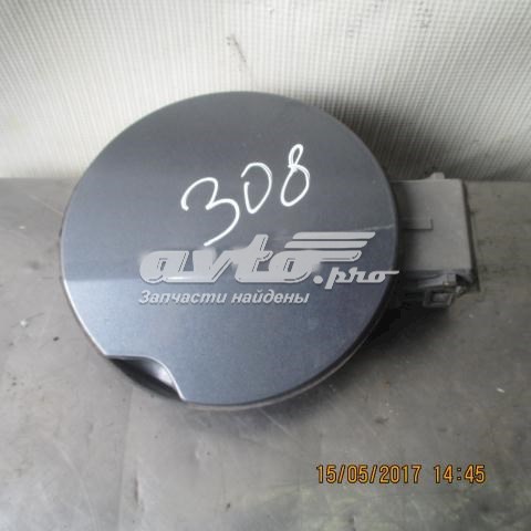 Klapka wlewu paliwa do Peugeot 308 I 4A, 4C