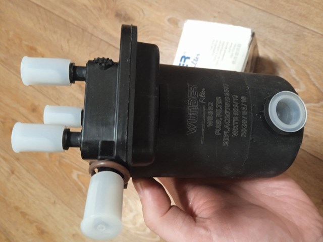 WB802 Wunder Filtr paliwa
