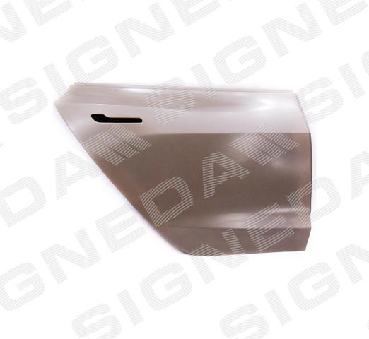 Drzwi tylne prawe Tesla Model 3 sedana (5YJ3) (2016 - 2026) cena, od 393,23 USD