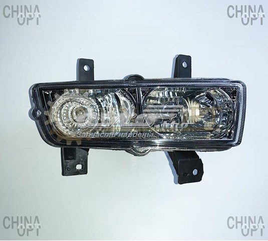  Lampa przeciwmgielna lewa Geely Emgrand 