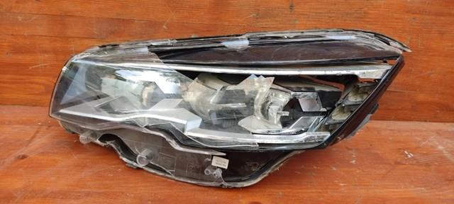 Reflektor lewy Peugeot/Citroen 9807241780 cena, od 705,84 USD