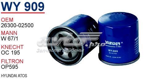 WY909 Wunder Filtr oleju