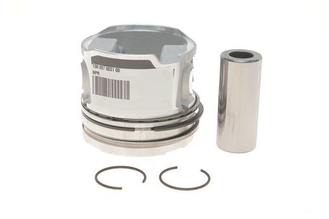 130037003100 NE/NPR Tłok, komplet do jednego cylindru, STD