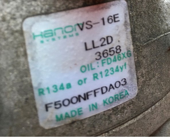 97701D7200 Hyundai/Kia Sprężarka klimatyzacji