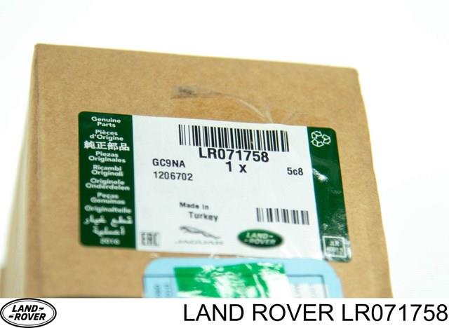 Do koszyka LR071758 Land Rover Rolka prowadząca, kierunkowa paska napędowego